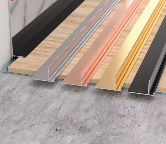 T profil obrobe - vse barve